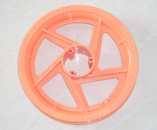 产品动态:13寸塑料轮毂 pp塑料轮毂轮子注塑加工 可来样定制